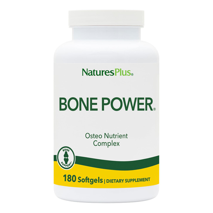 NaturesPlus Bone Power - 180 Softgels, Pack of 2
