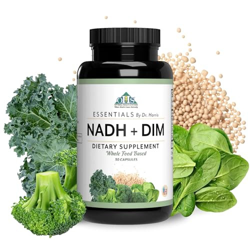 Optimal Health Systems NADH + DIM - Dr. Harris Essentials