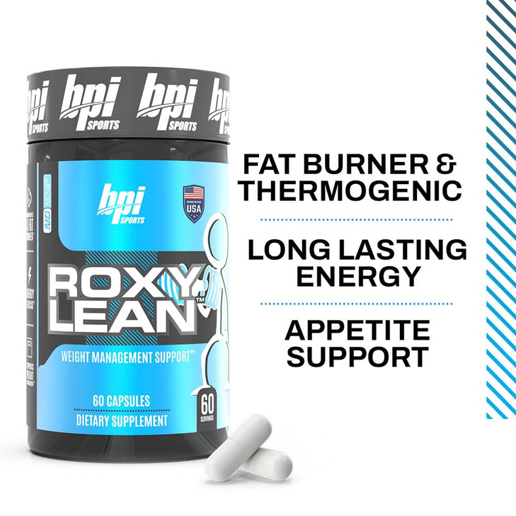 BPI Sports - Roxylean Extreme Fat Burner &