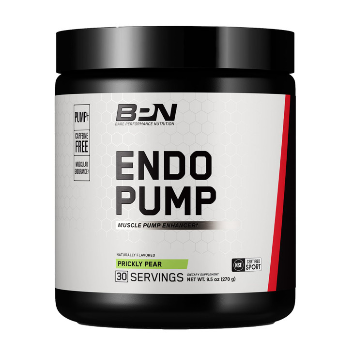 BARE PERFORMANCE NUTRITION BPN Endo Pump Pre-Workout Muscle Pump Enhancer