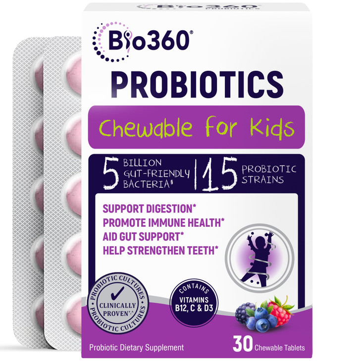 Bio360 Probiotics for Kids