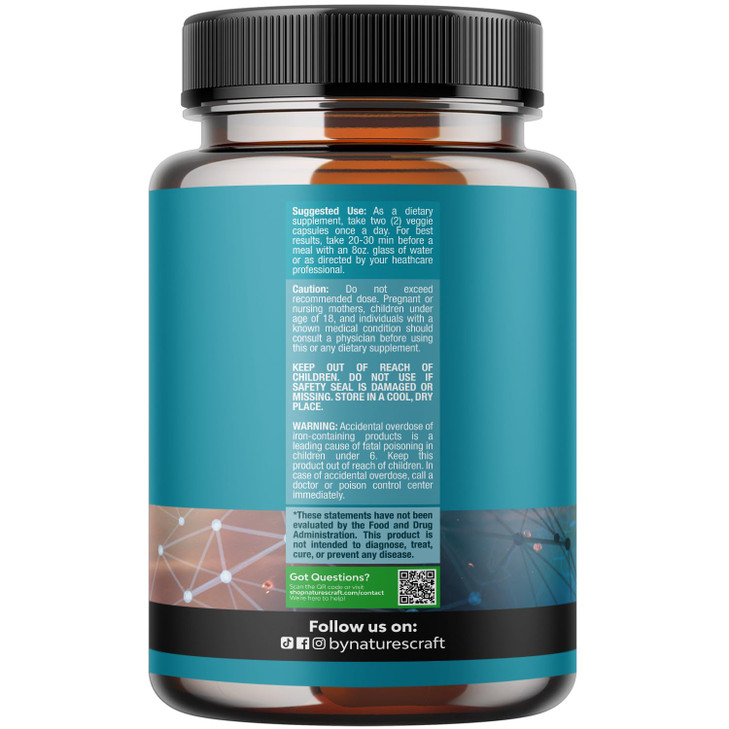 Nootropic Brain Supplement for Memory and Focus Enhancement