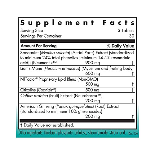 Nutricology Cognibrain Supplement