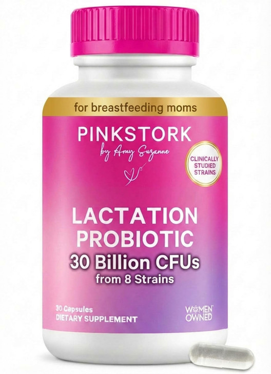 Pink Stork Lactation Probiotic