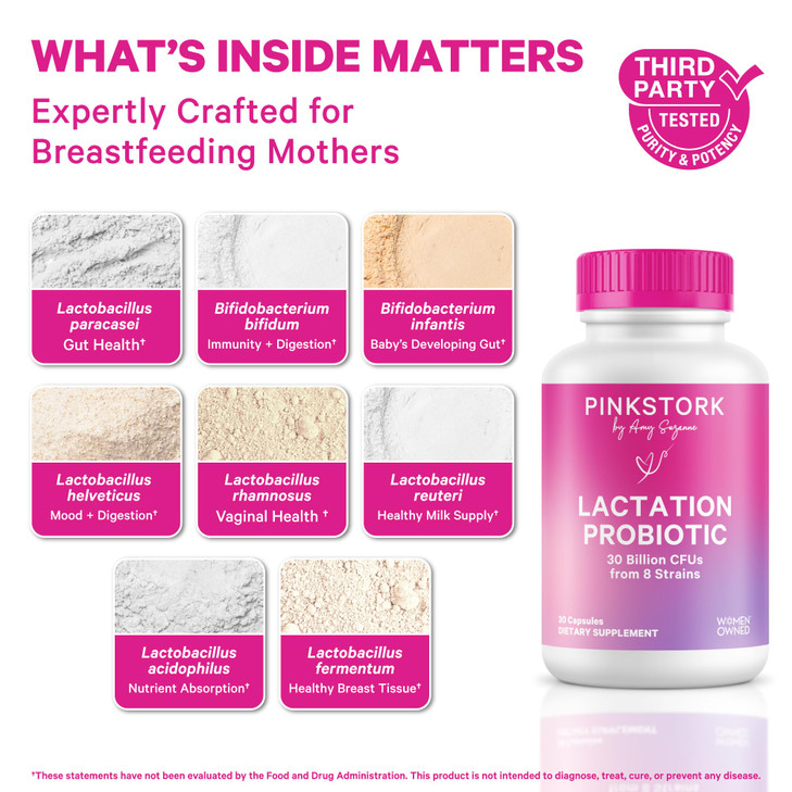 Pink Stork Lactation Probiotic