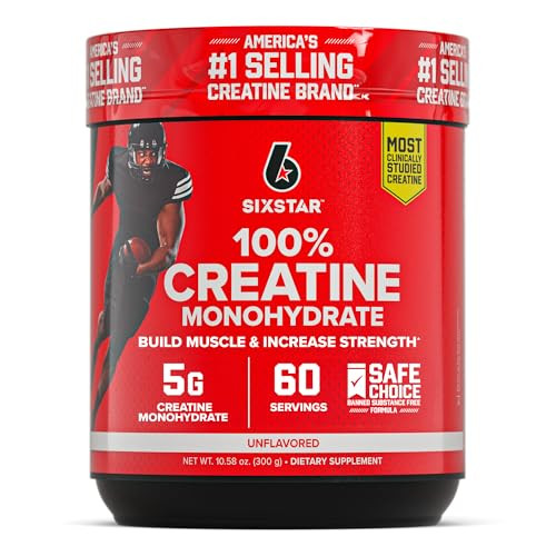 Six Star 100% Creatine Monohydrate Powder