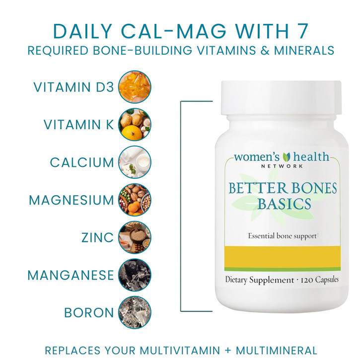 Better Bones Basics by Women's Health Network