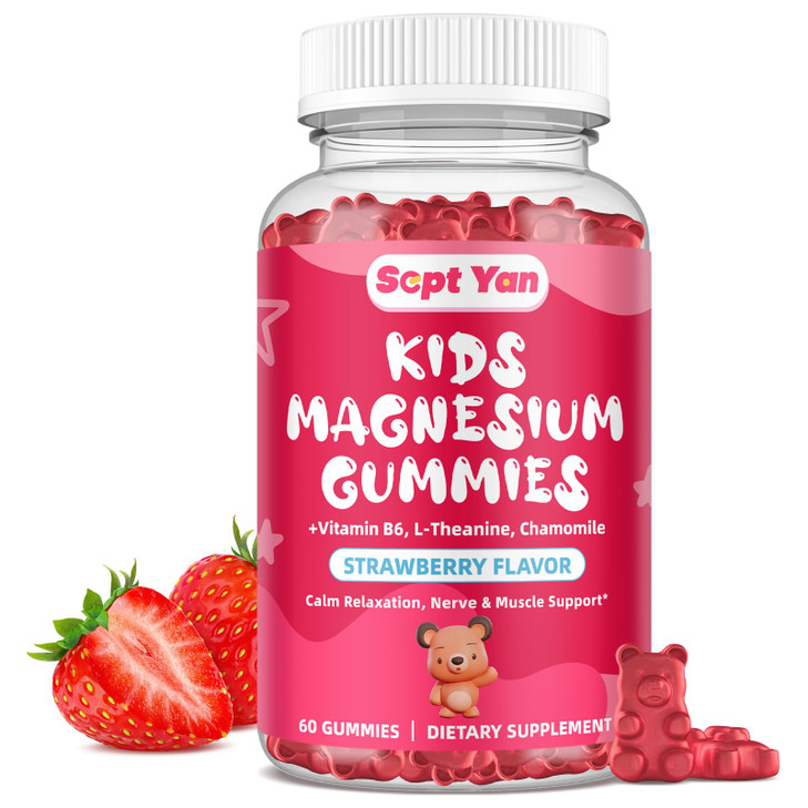 Magnesium Gummies for Kids