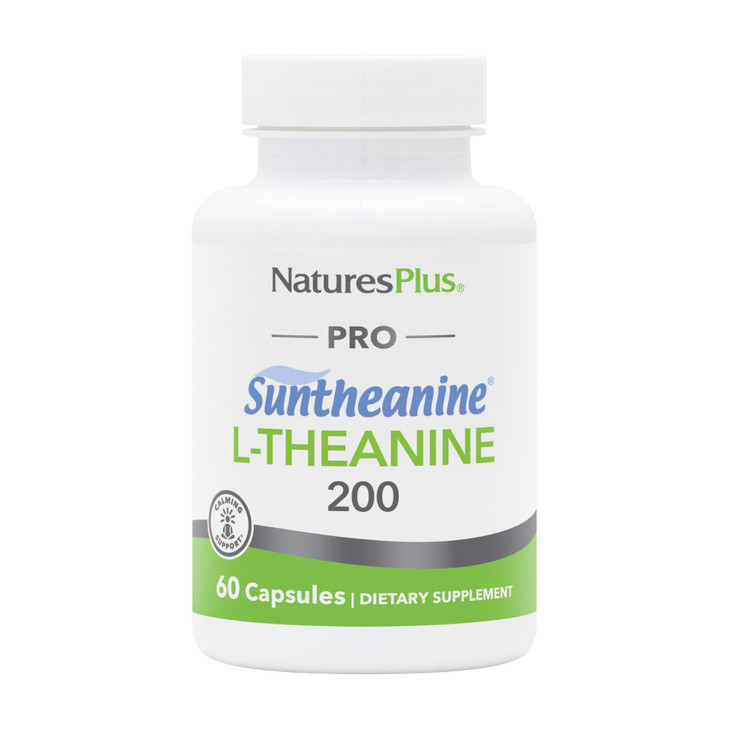 NaturesPlus PRO Suntheanine L-Theanine - 60 Capsules