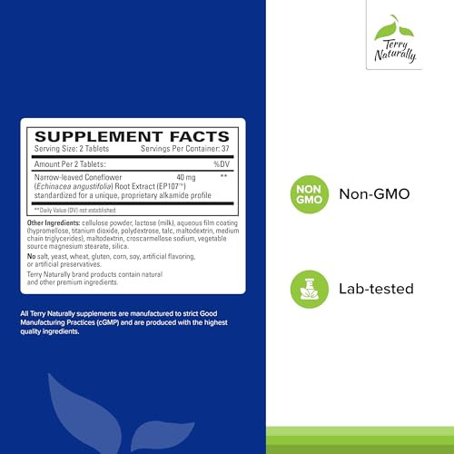 Terry Naturally AnxioCalm - Calming Support Supplement