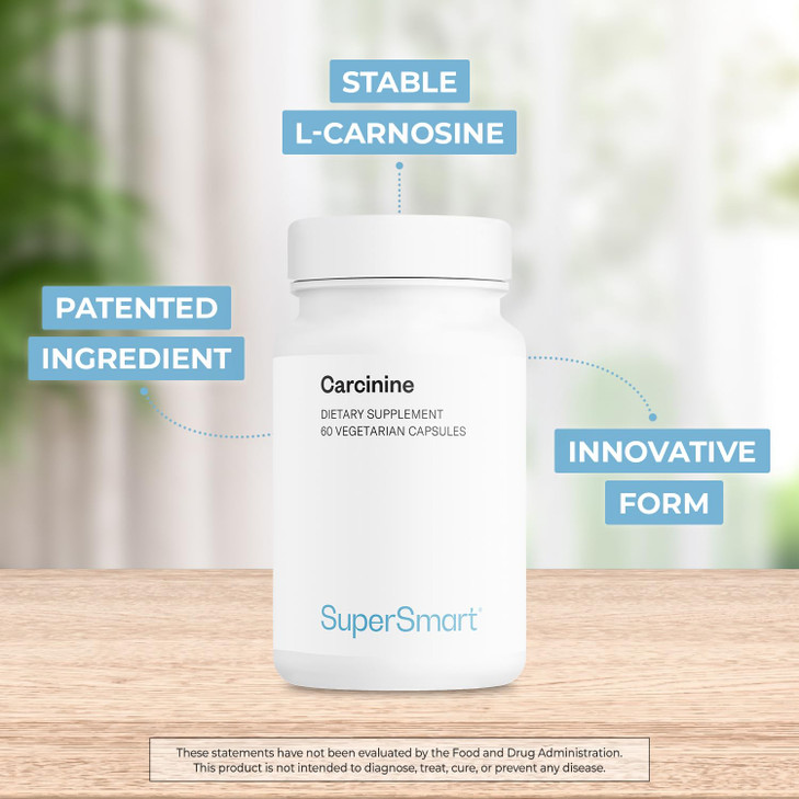 Supersmart - Carcinine 300mg per Day (Patented)