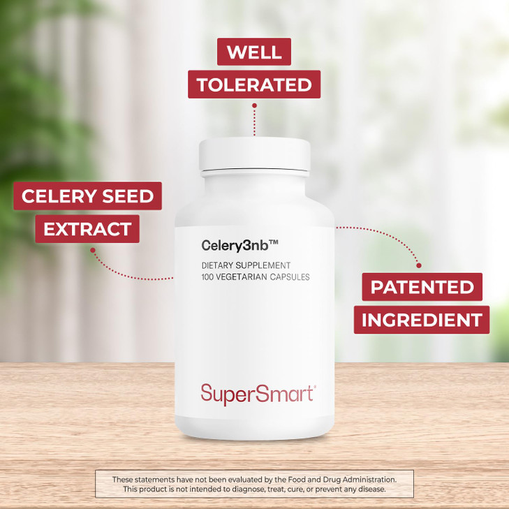 Supersmart - Celery3nb 150mg per Day (Patented)