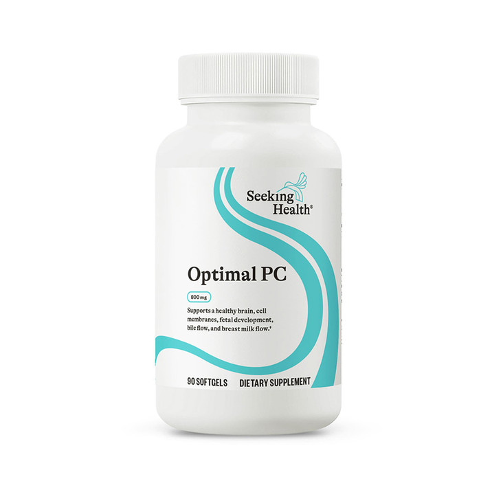 Seeking Health Optimal PC - Support Brain & Liver Health with Choline