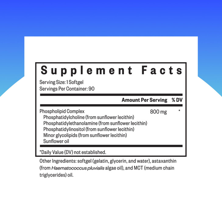 Seeking Health Optimal PC - Support Brain & Liver Health with Choline