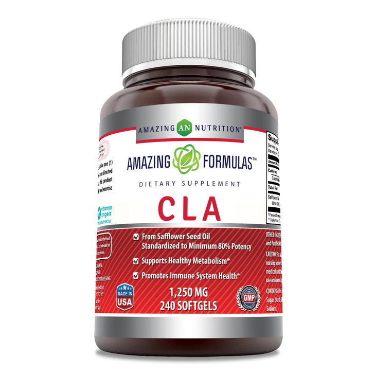 Amazing Formulas CLA - Conjugated Linoleic Acid Supplement
