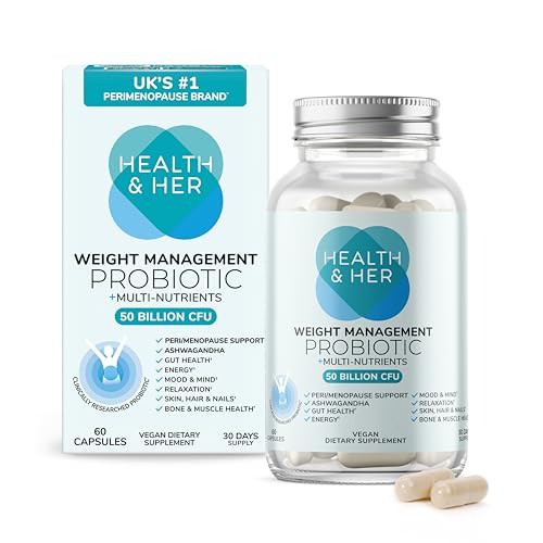 Health & Her Weight Management Probiotics for Women