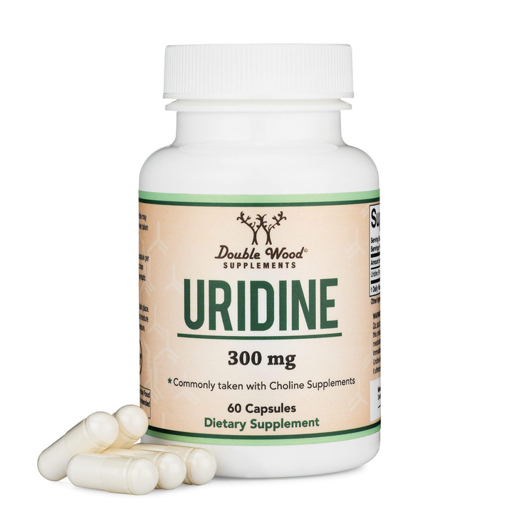 Uridine Monophosphate - Third Party Tested (Choline Enhancer,