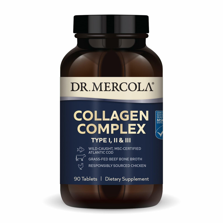 Dr. Mercola Collagen Complex - Supports Skin & Connective Tissue