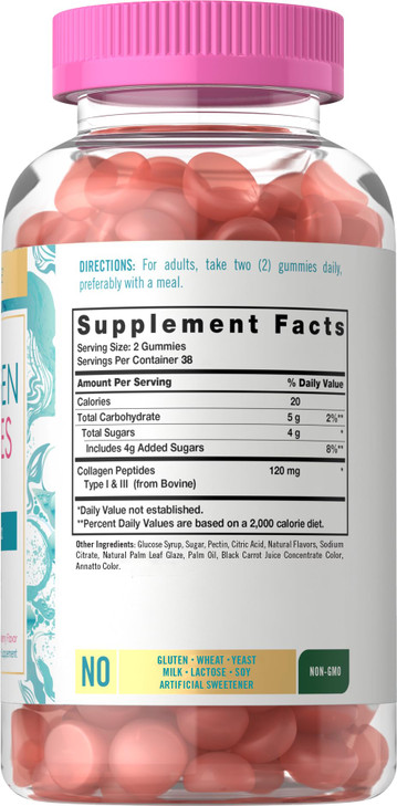 Carlyle Collagen Gummies - Strawberry Flavor Beauty Supplement