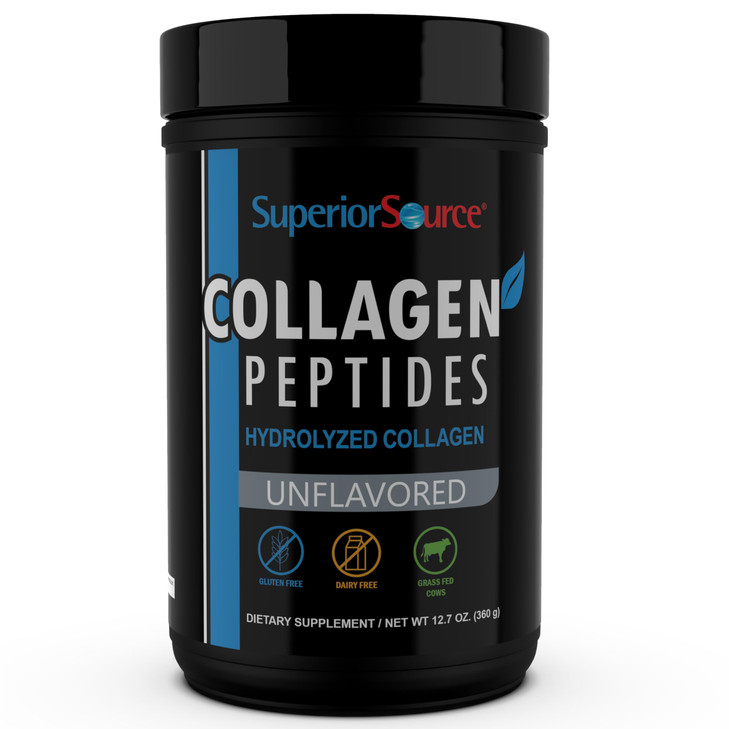 Superior Source Collagen Peptides Hydrolyzed Collagen