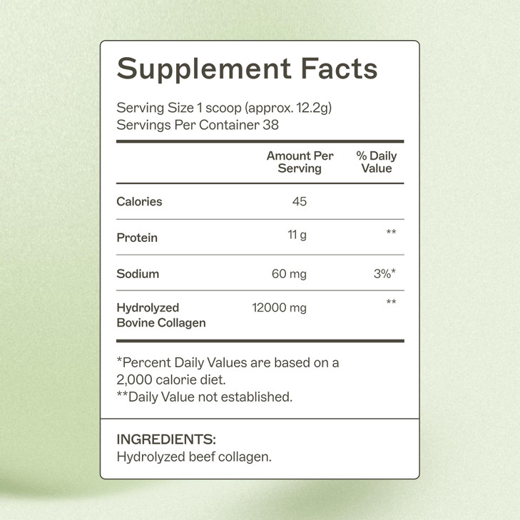 Amy Myers MD Collagen Protein Powder - Type 1 & 3 Collagen