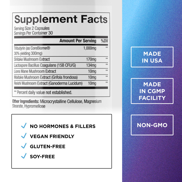 DR. EMIL NUTRITION Total Gut Health Complex