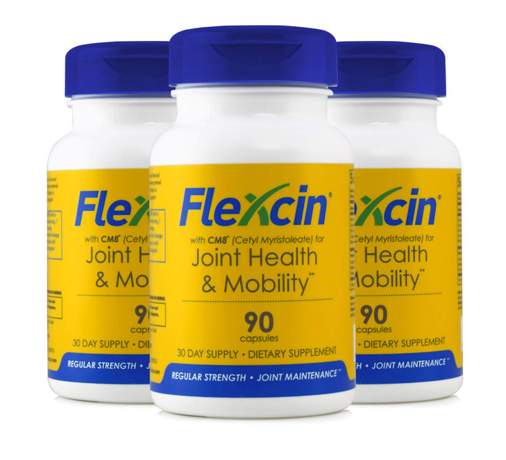 Flexcin Joint Health & Mobility Formula with CM8 (Cetyl Myristoleate)