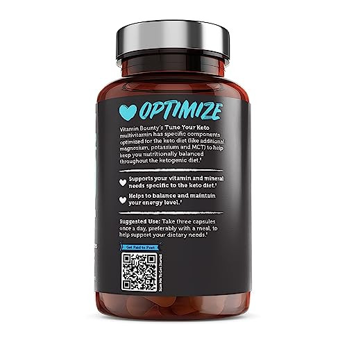 Vitamin Bounty Tune Your Keto Multivitamin with Magnesium & Potassium