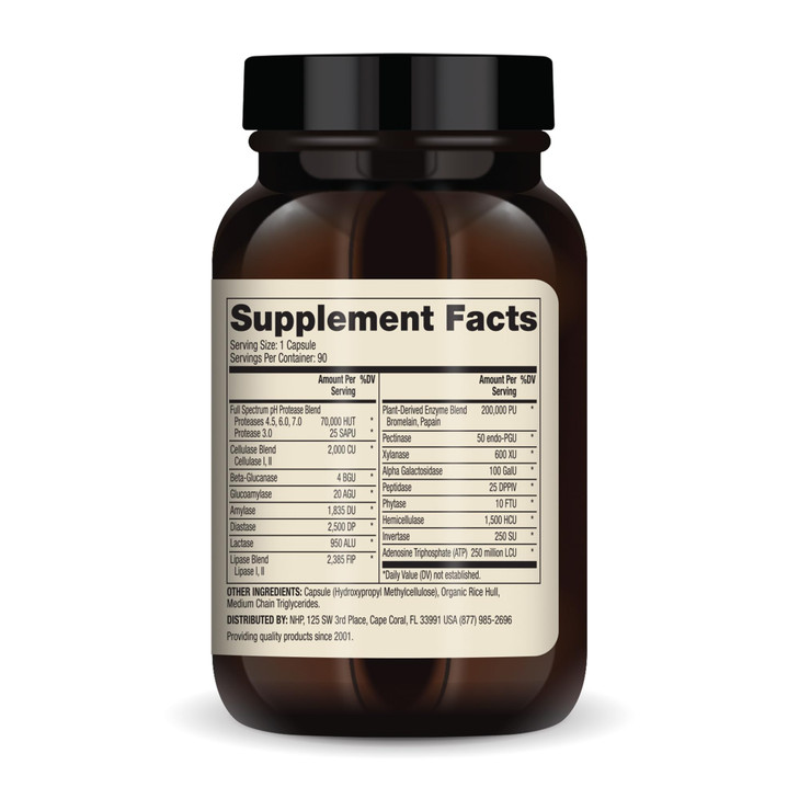 Dr. Mercola Full Spectrum Enzymes - 22 Different Enzymes