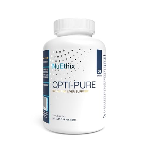 NuEthix Formulations Opti-Pure, Daily Nutritional Support for Detoxification