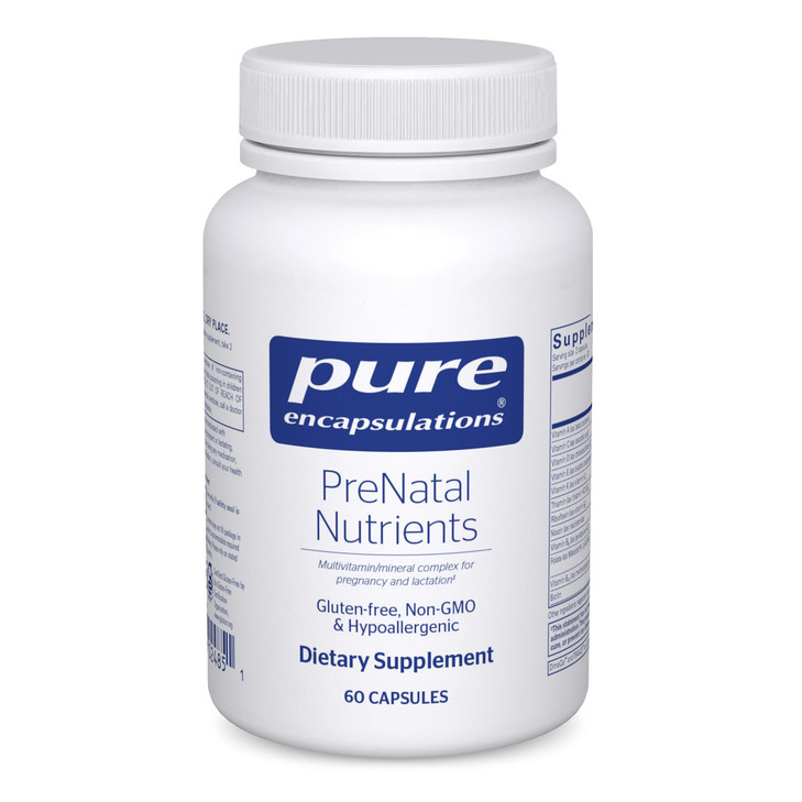 Pure Encapsulations PreNatal Nutrients - for Pregnancy & Lactation