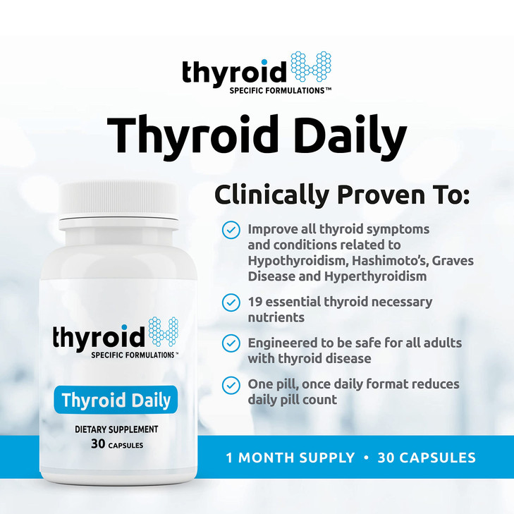 Thyroid Daily - The First Nutrient Complete Multi