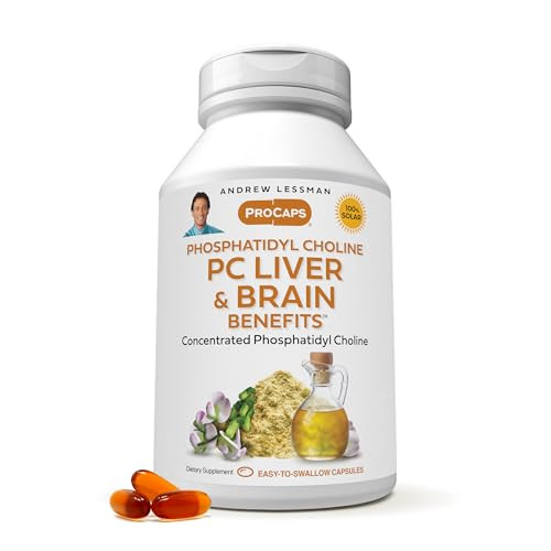 ANDREW LESSMAN PC Liver and Brain Benefits 60 Softgels