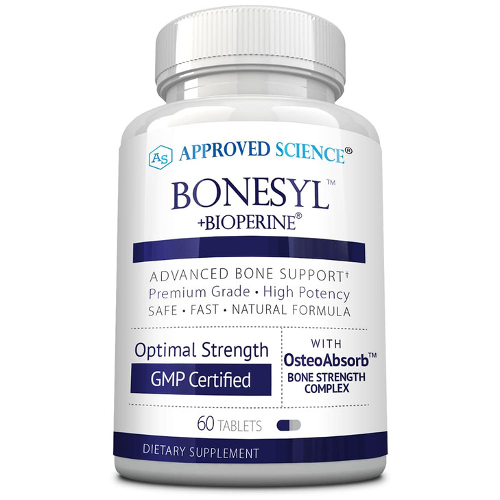 Approved Science Bonesyl - Strengthen Bones, Limit Bone Density Loss