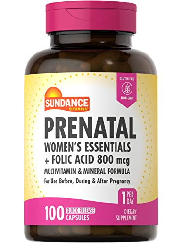 Sundance Prenatal Multivitamin - with Folic Acid