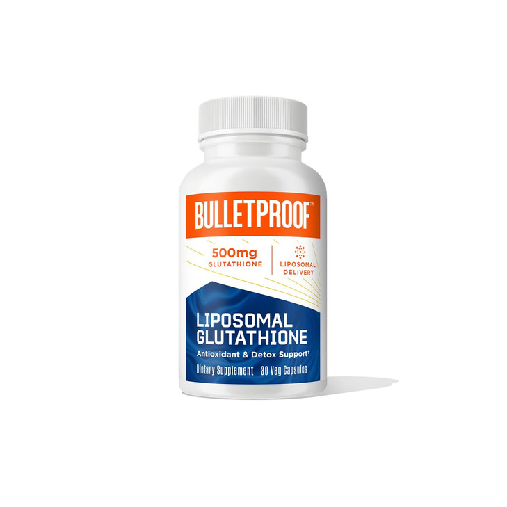 Bulletproof Liposomal Glutathione Force Antioxidant Capsules, 30 Count