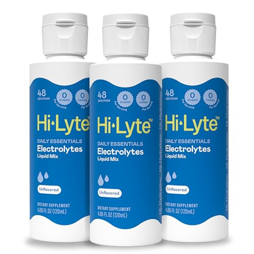 Hi-Lyte Sugar Free Electrolytes for Rapid Hydration, Fasting and Immune Support