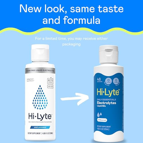 Hi-Lyte Sugar Free Electrolytes for Rapid Hydration, Fasting and Immune Support