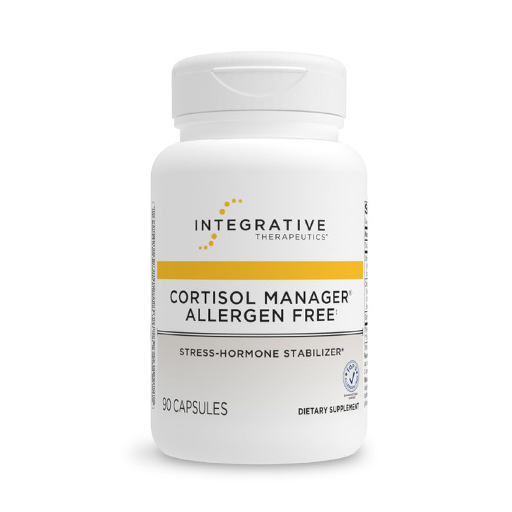 Integrative Therapeutics Cortisol Manager Allergen Free