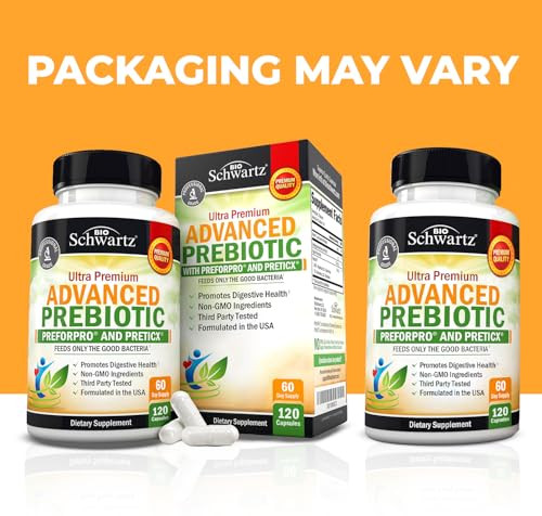 Advanced Prebiotics for Digestive Health