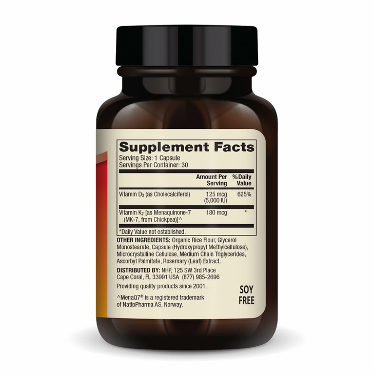 Dr. Mercola Vitamins D3 & K2