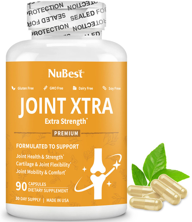 NuBest Joint Xtra - Joint Support Supplement
