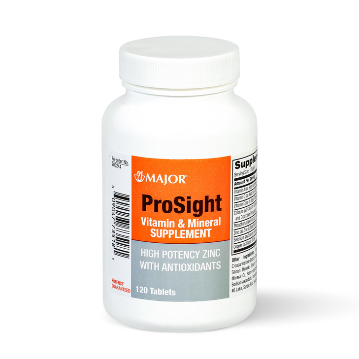 MAJOR ProSight Vitamin and Mineral Supplement
