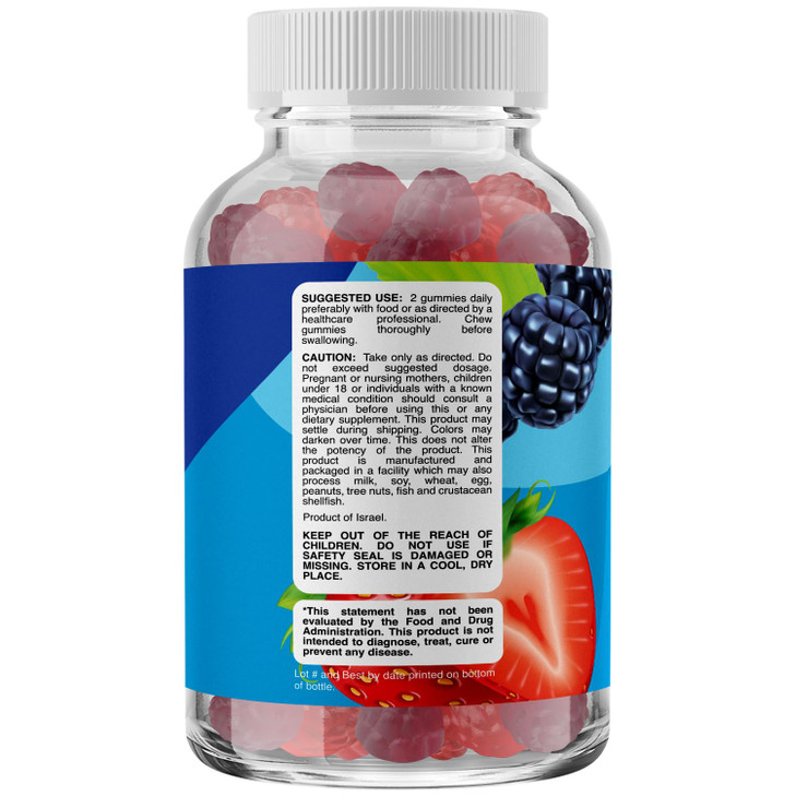 Advanced Fiber Gummies for Adults
