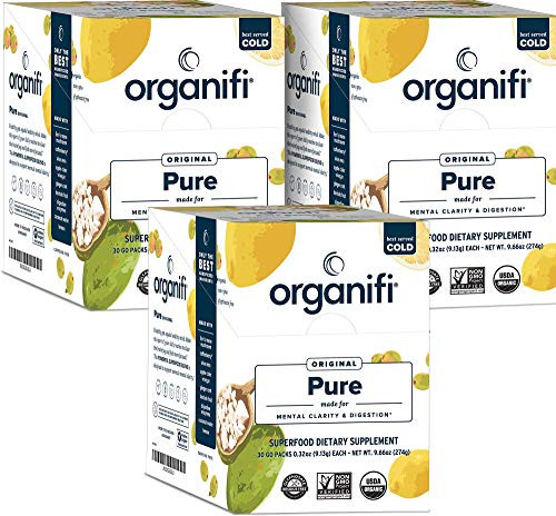 Organifi: Pure Smart Packs - Organic Brain and Immunity Support