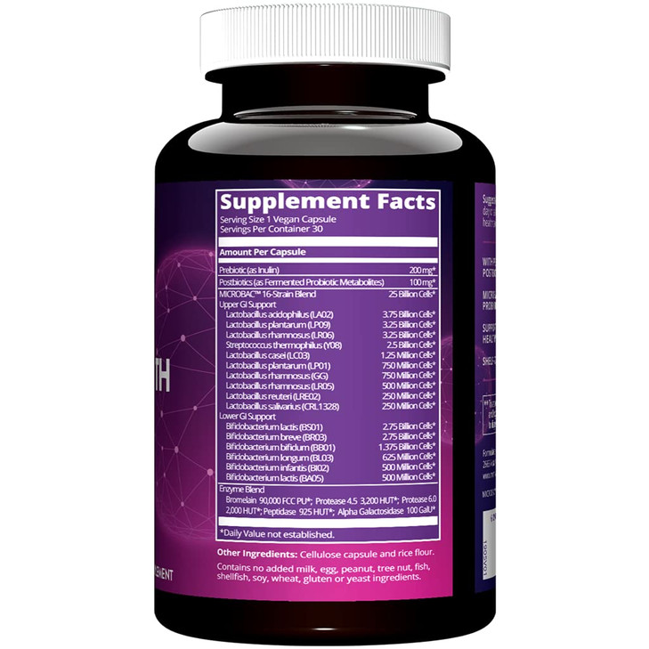 MRM Nutrition Extra Strength Probiotics - Intestinal + Immune Health