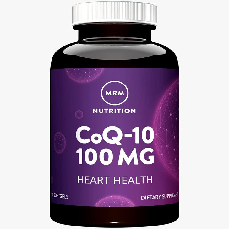 MRM Nutrition COQ-10 100mg - Naturally derived