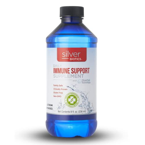 Silver Biotics Patented Multivalent SilverSol Technology
