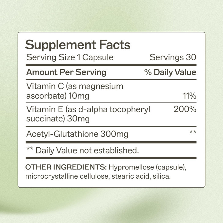 Amy Myers MD Glutathione Supplement
