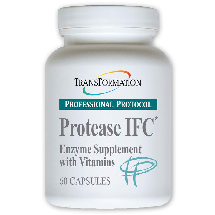 TRANSFORMATION THE GENESIS OF GOOD HEALTH Enzyme Protease IFC Enzyme Supplement